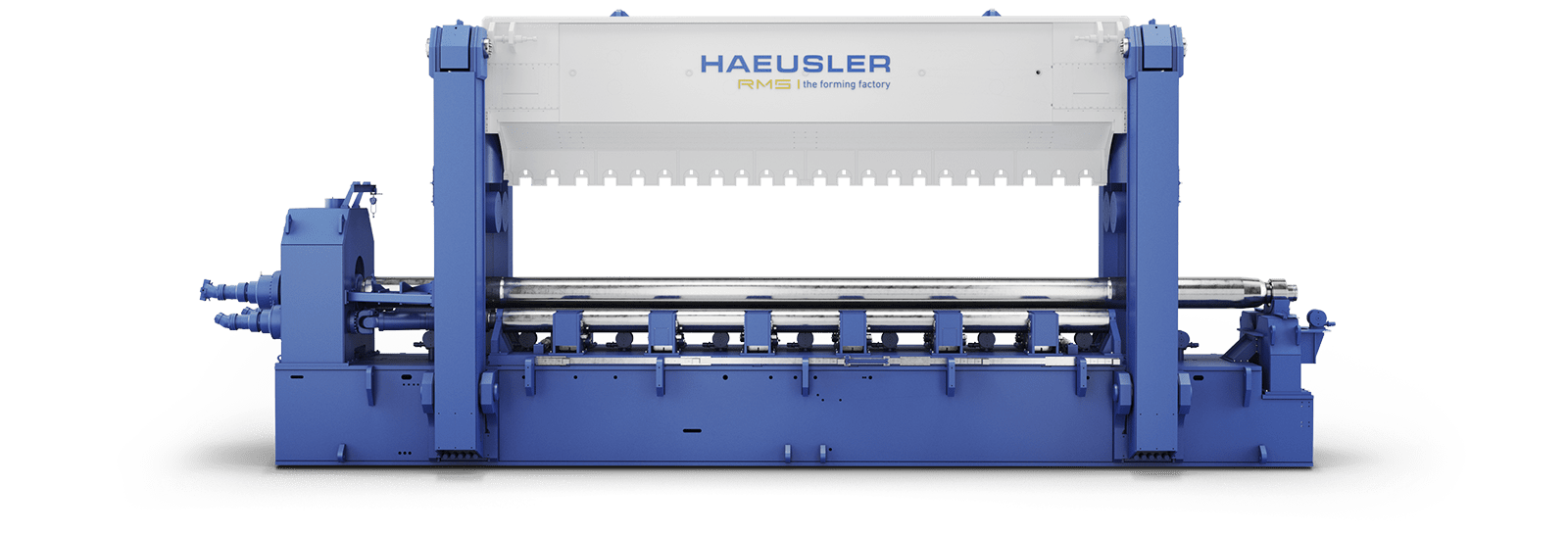 HAEUSLER RMS 3 Silindirli Boru / Levha Büküm Makinesi