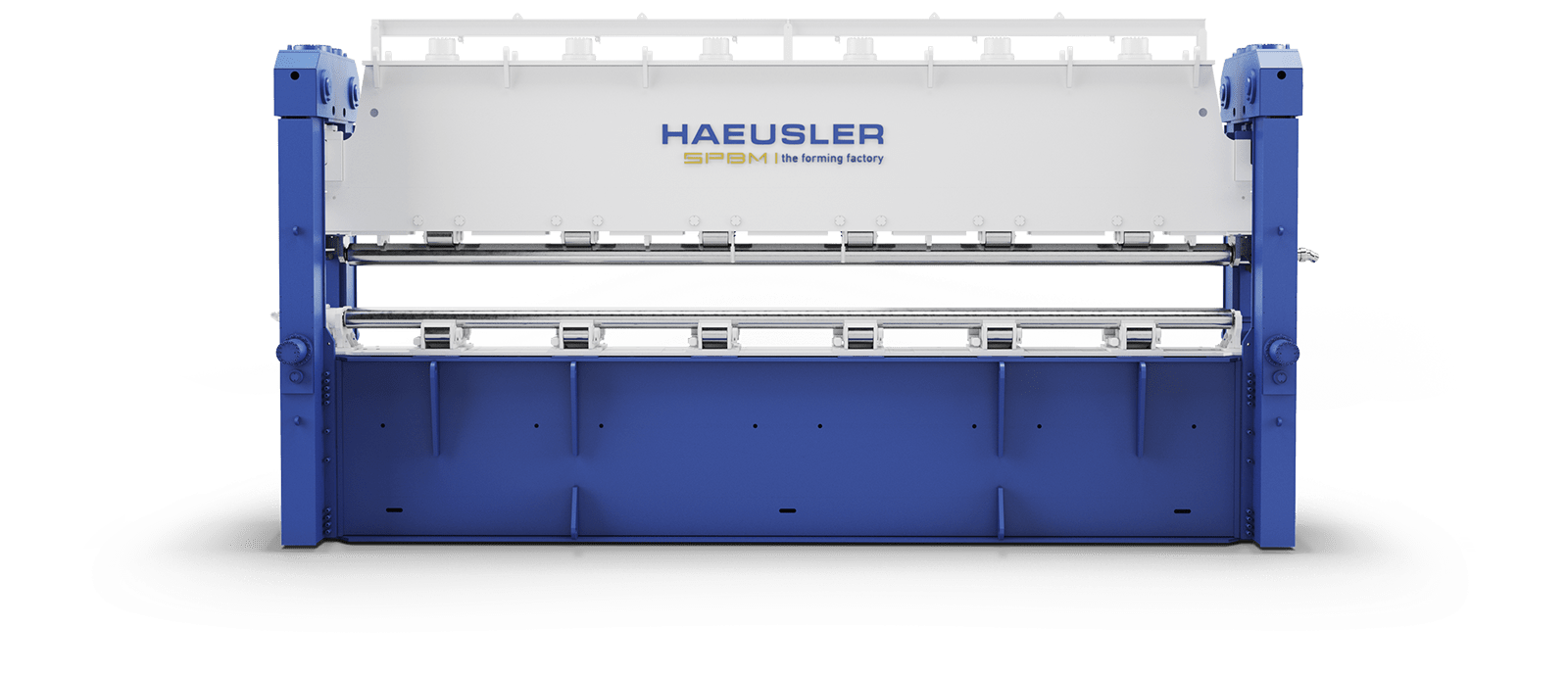 HAEUSLER SPBM 3 Silindirli Gemi Sac Büküm Makinesi
